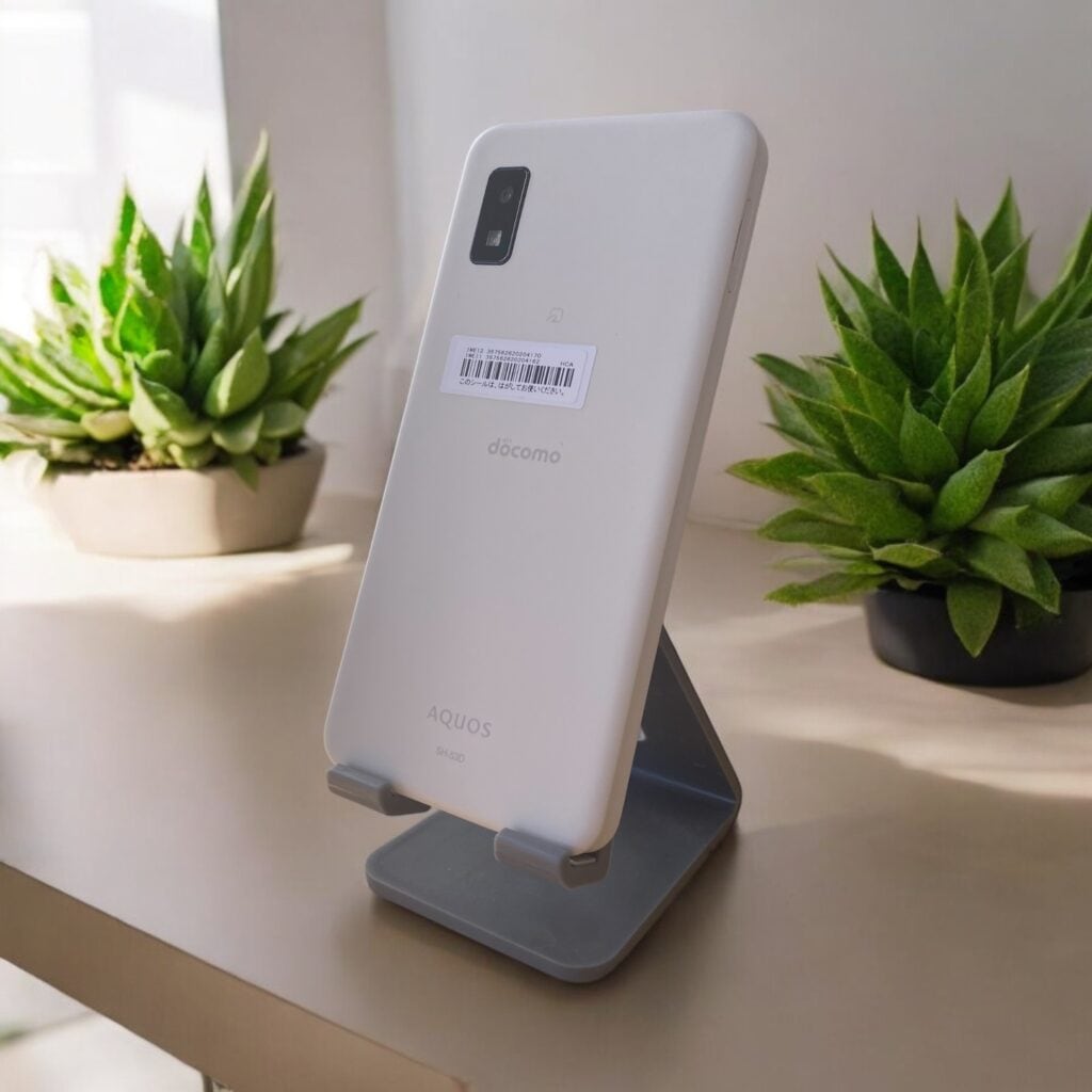 SHARP_ AQUOS WISH 3_ _64GBホワイト（未使用品）