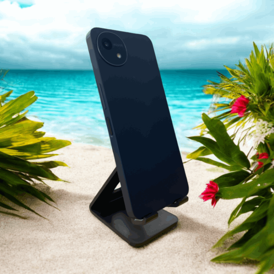 SHARP_ AQUOS WISH4 ﾌﾞﾗｯｸ 64GB（未使用品）