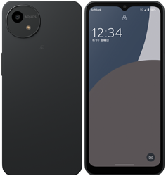SHARP_ AQUOS WISH4 ﾌﾞﾗｯｸ 64GB（未使用品）