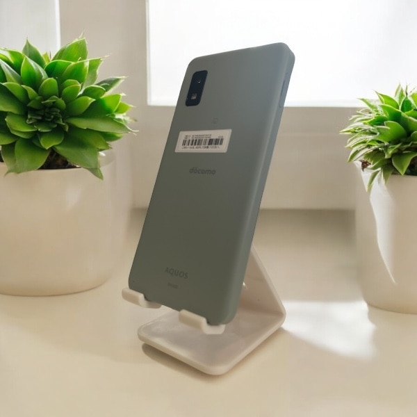 SHARP_ AQUOS WISH 3_ _64GBグリーン（未使用品）