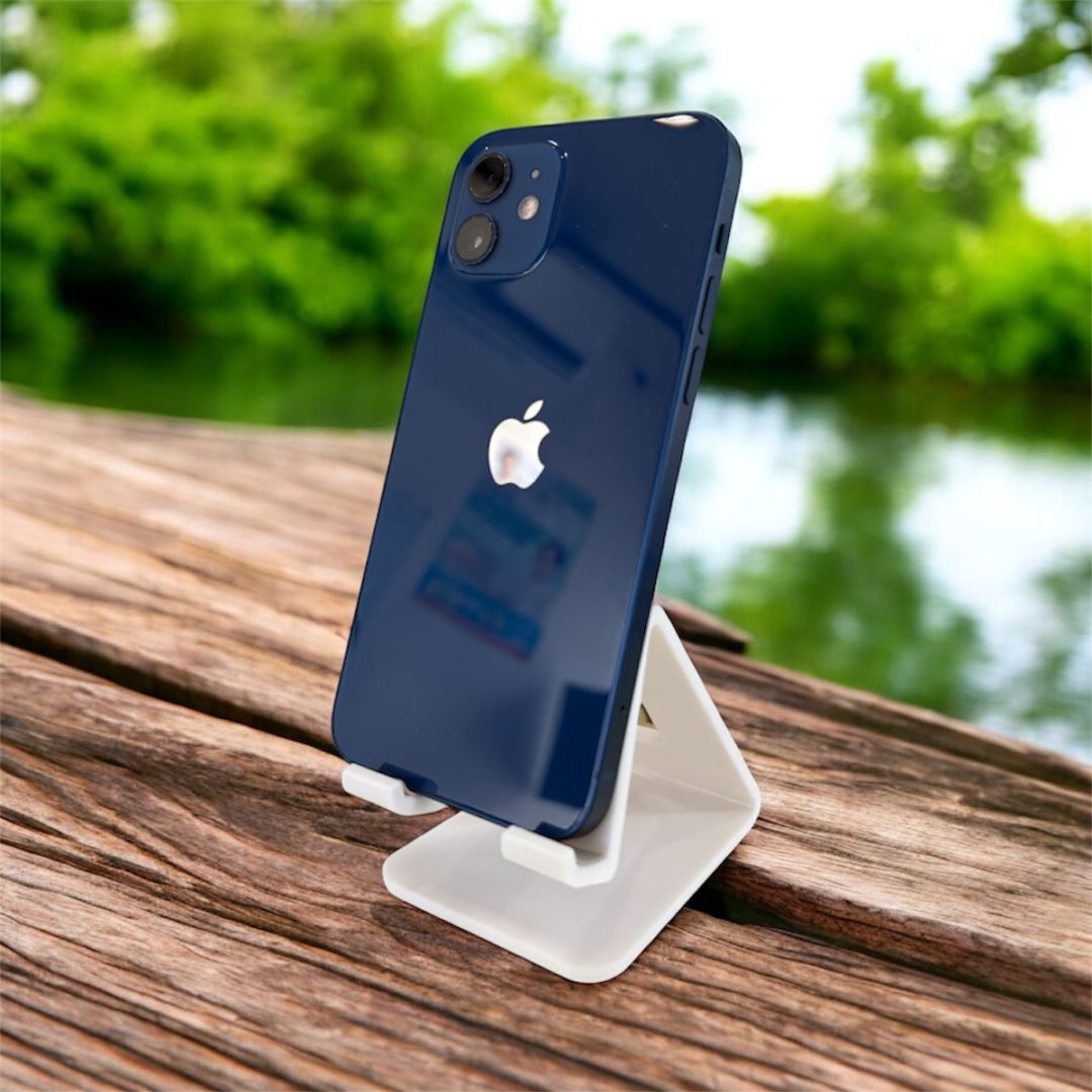 iPhone - akeshiiPhone12mini 128GB 新品未使用品✨ iPhone12 mini A2398 (MGDP3J/A) 128GB ブルー【国内版 SIM