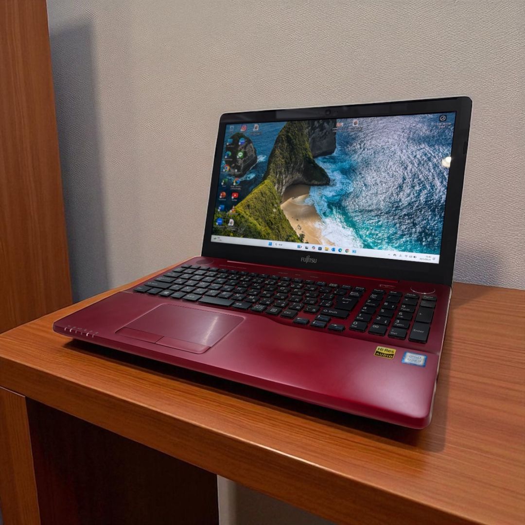 FUJITSU LIFEBOOK AH53/B2 15.6ｲﾝﾁ②