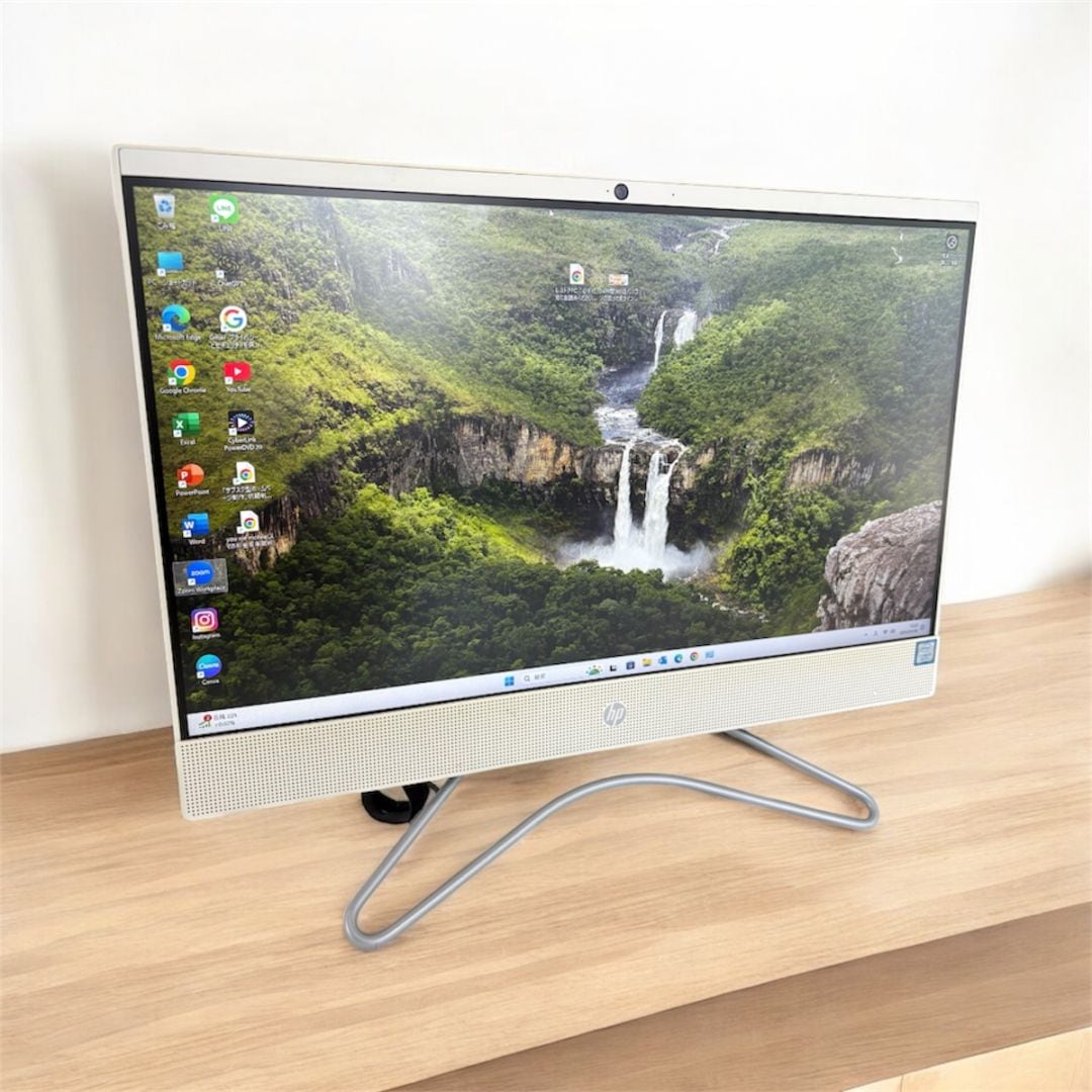 HP All-in-One 22-c0132jp(モニター一体型ﾃﾞｽｸﾄｯﾌﾟPC 22ｲﾝﾁ)