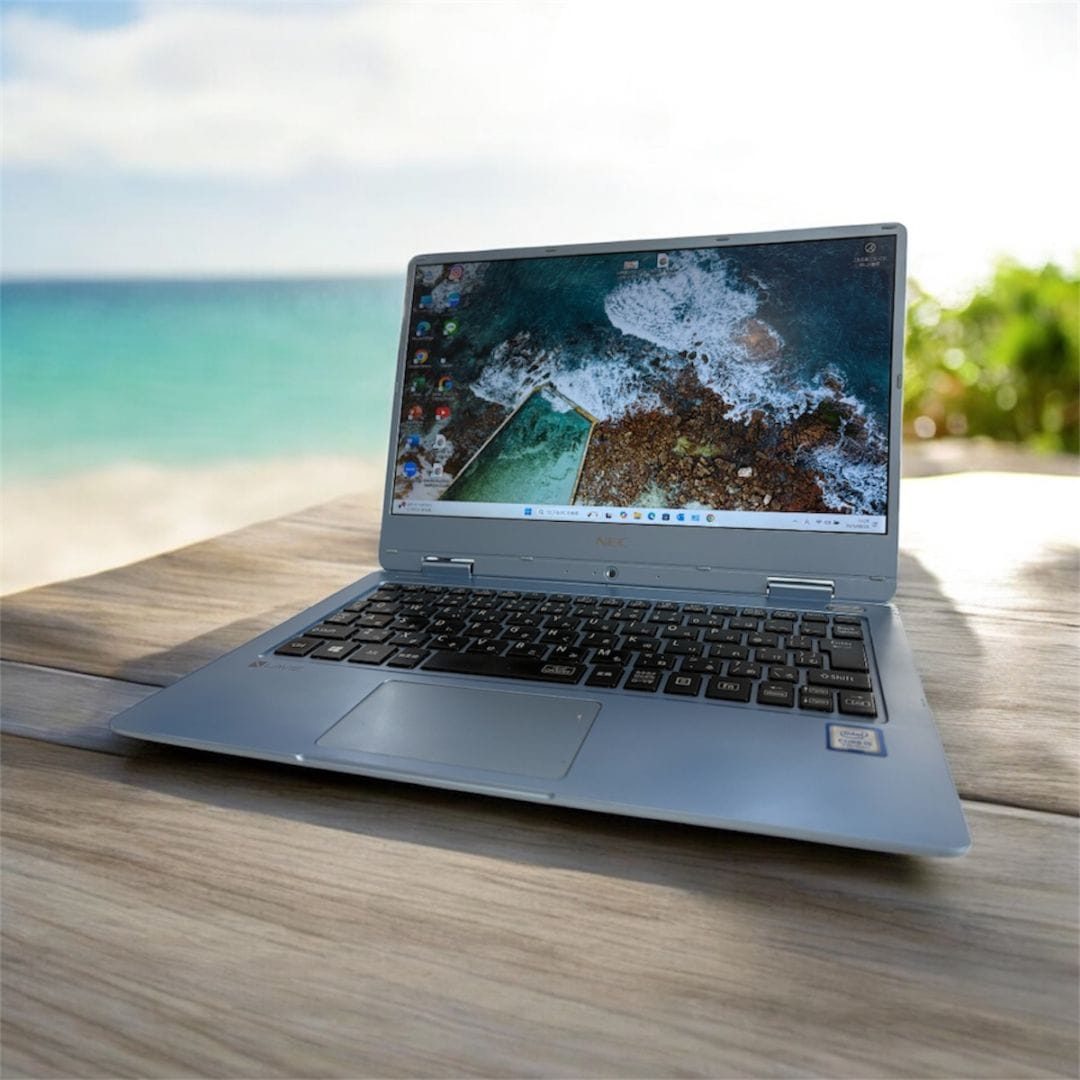 NEC LAVIE DIRECT 12.5インチ（ｽｶｲﾌﾞﾙｰ)