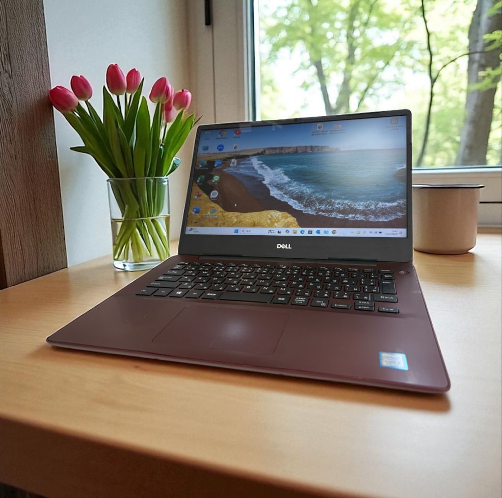 DELL Inspiron5480　超希少色(ﾊﾞｰｶﾞﾝﾃﾞｨﾚｯﾄﾞ) 14.0ｲﾝﾁ 