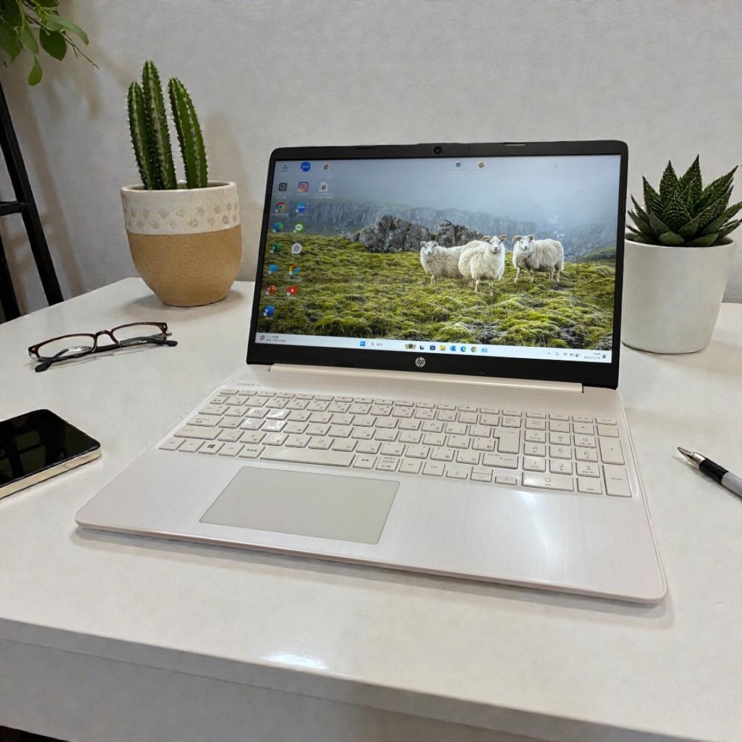 HP Laptop15s-fq1xxx 15.6ｲﾝﾁ