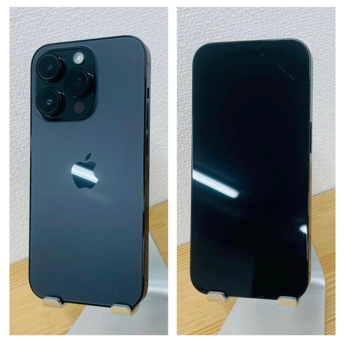 Apple iPhone14pro 128GB ﾌﾞﾗｯｸ（中古良品Bクラス）