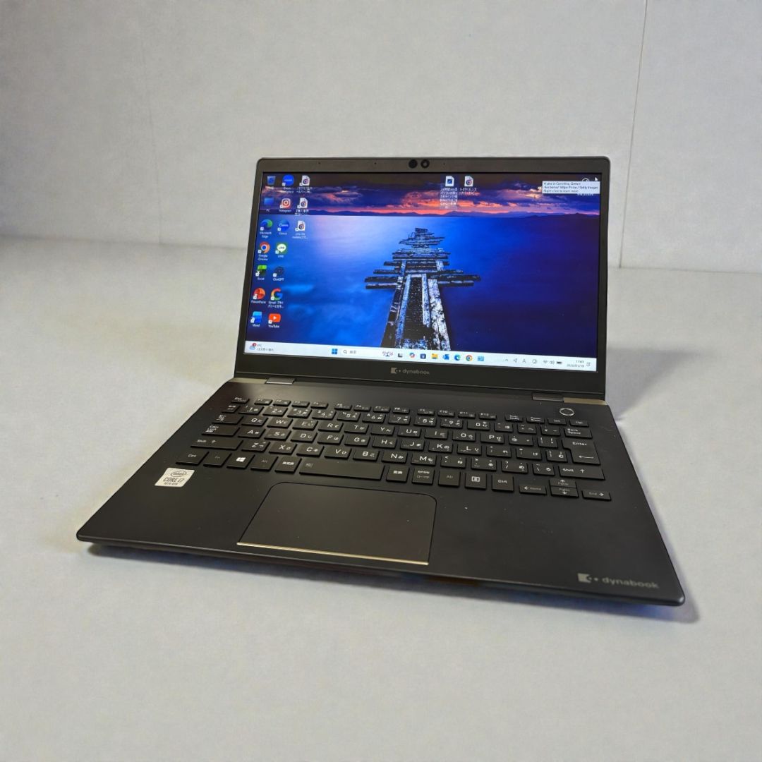 TOSHIBA DynaBook G83/FP 13.3ｲﾝﾁ(i7ﾓﾃﾞﾙ）