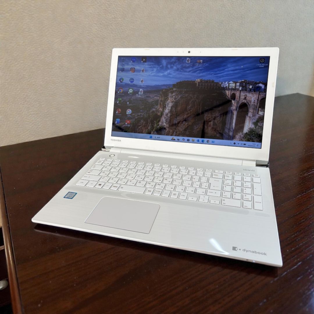 TOSHIBA Dynabook EX/56DW 15.6ｲﾝﾁ