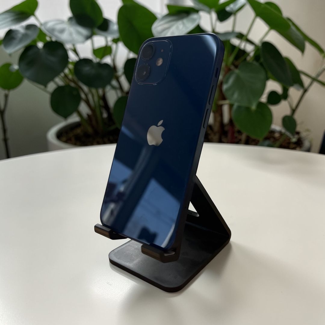 iPhone12 mini 128GB ブルー 中古良品 Aクラス