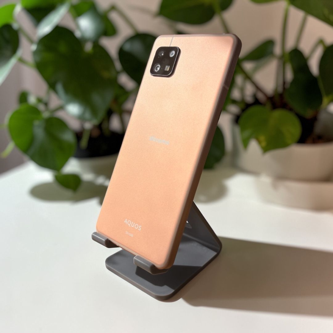 AQUOS sense6 SH-54B 64GB ライトカッパー（ほぼ新品）