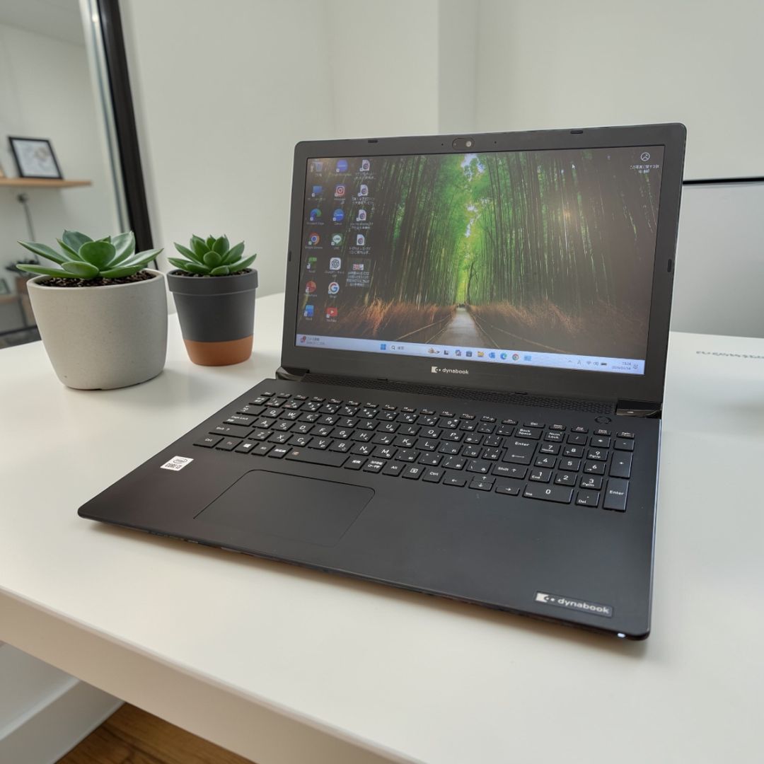 TOSHIBA DynaBook BJ65/FS 15.6ｲﾝﾁ