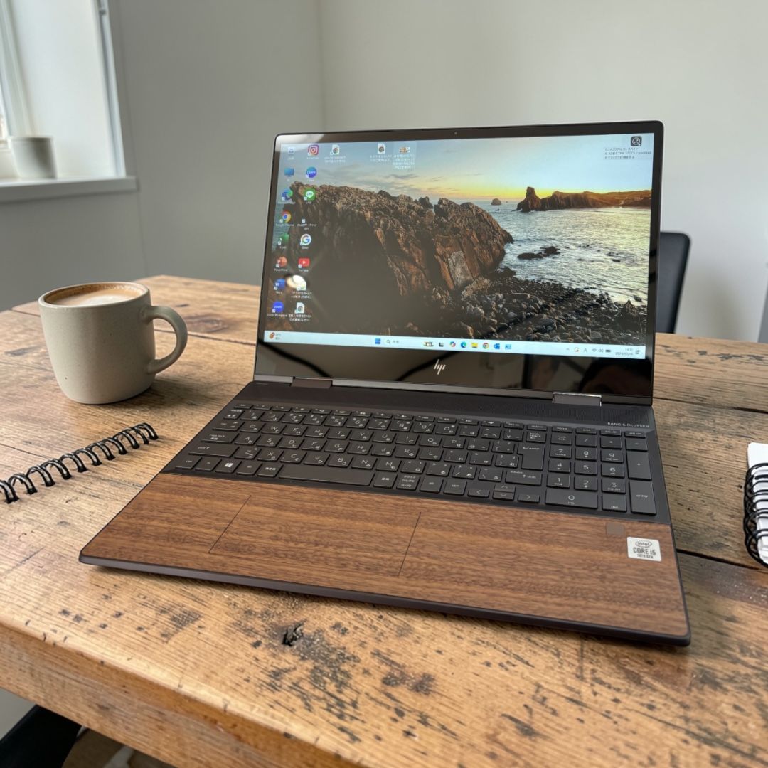 HP Envy x360 WoodEdition 15.6ｲﾝﾁ