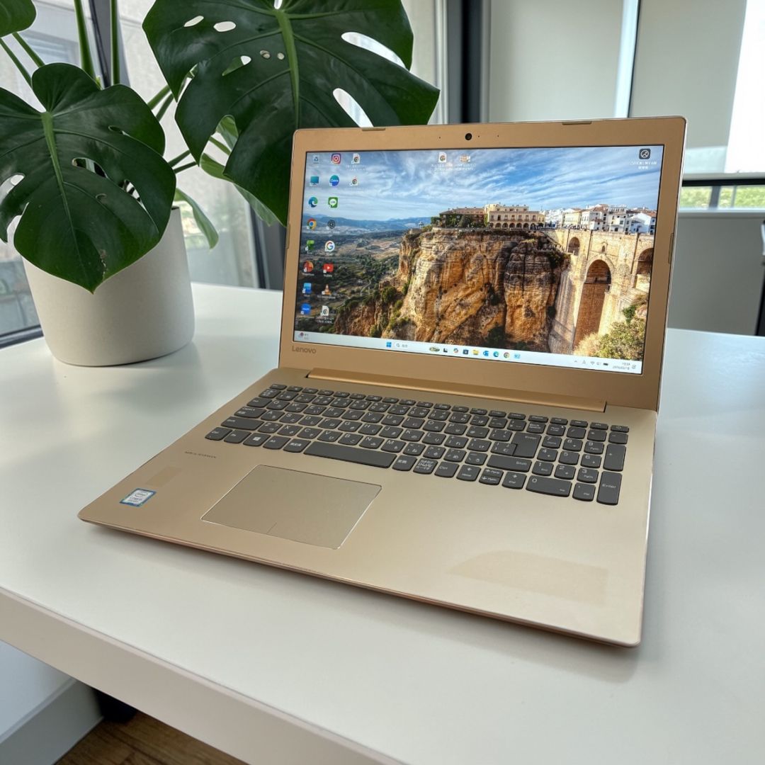lenovo IdeaPad520 15IKB② 15.6ｲﾝﾁ