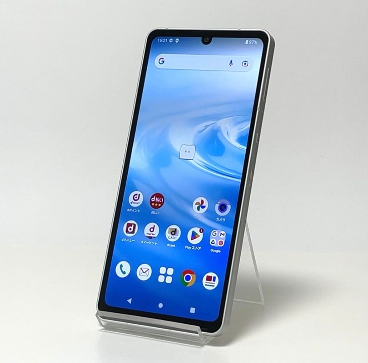AQUOS sense6 SH-54B 64GB シルバー（中古良品A）