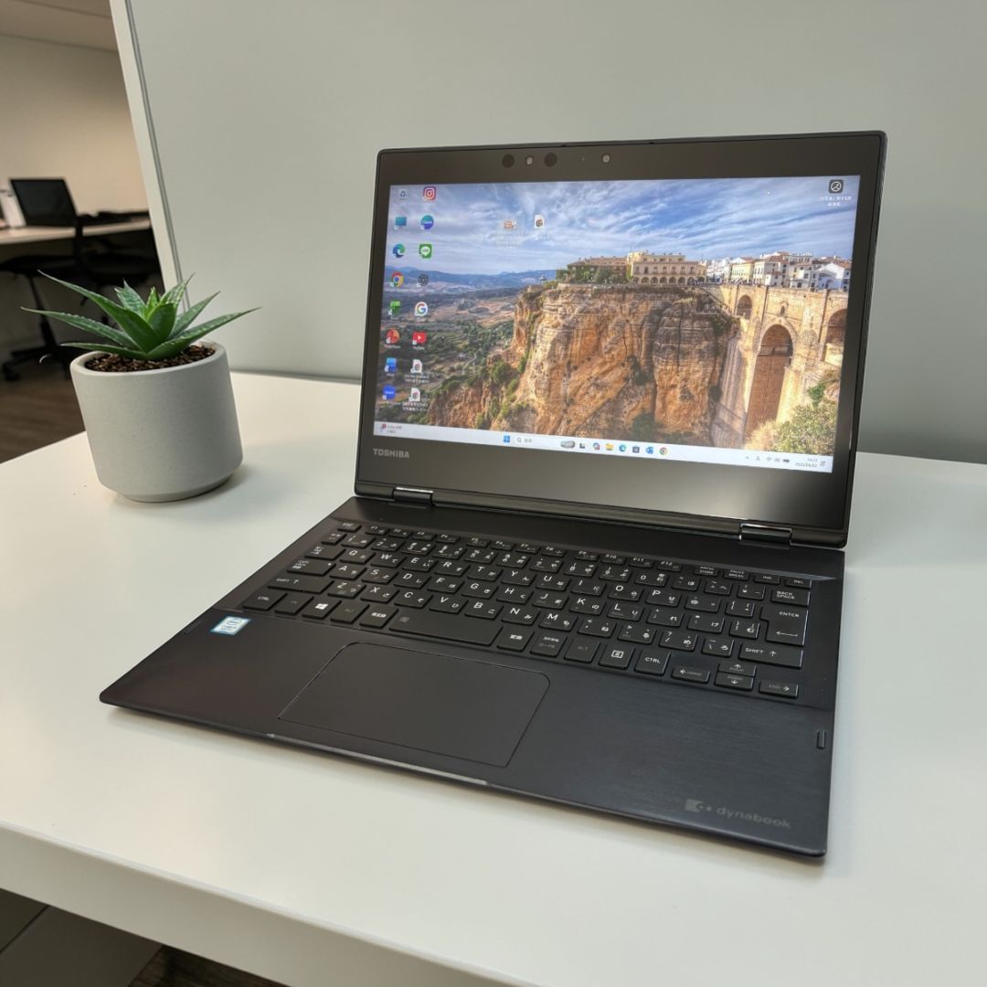 TOSHIBA DynaBook VC72/DR 13.3ｲﾝﾁ 2in1