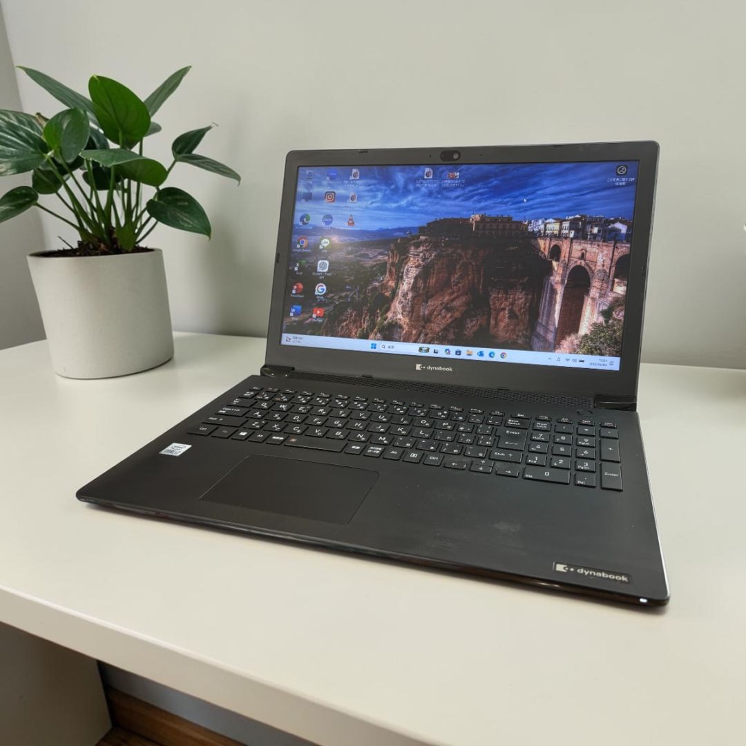 TOSHIBA DynaBook BJ65/FS 15.6ｲﾝﾁ