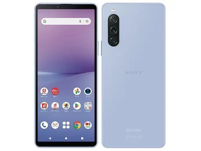 Xperia10V 128GB ラベンダー（中古良品A）