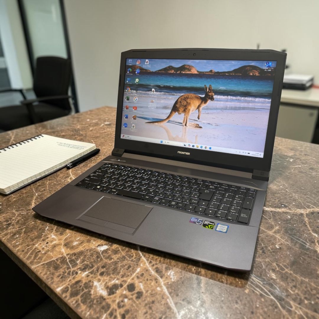 FRONTIER GNC180 GamingPC 15.6ｲﾝﾁ