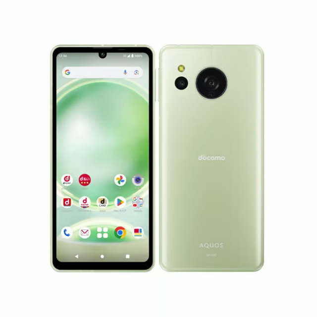 SHARP AQUOS sense8 128GB ペールグリーン（未使用品）