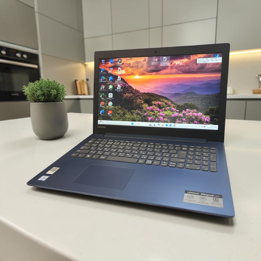 lenovo IdeaPad330 15.6ｲﾝﾁ(ﾃﾞﾆﾑﾌﾞﾙｰ)