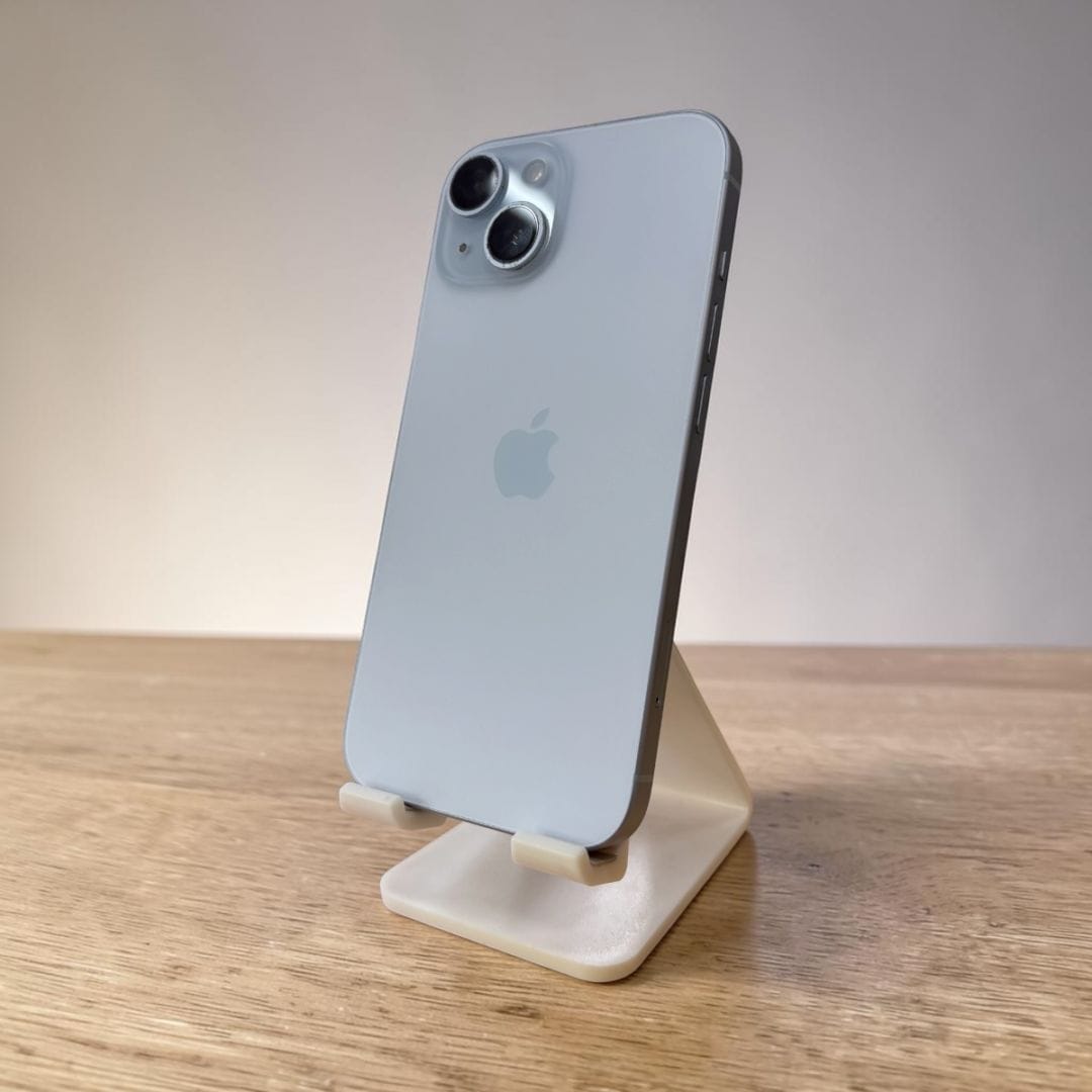 iPhone15 128GB 中古良品B ブルー