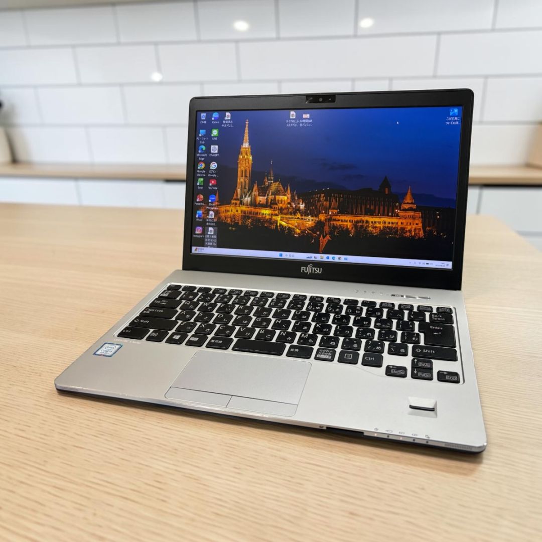 FUJITSU LIFEBOOK S938/B 13.3ｲﾝﾁ