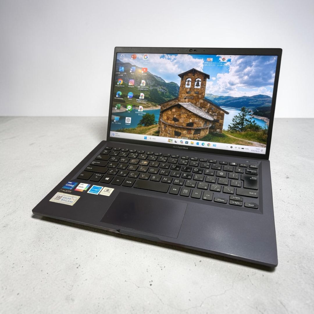 ASUS ExpertBook 13.3ｲﾝﾁ