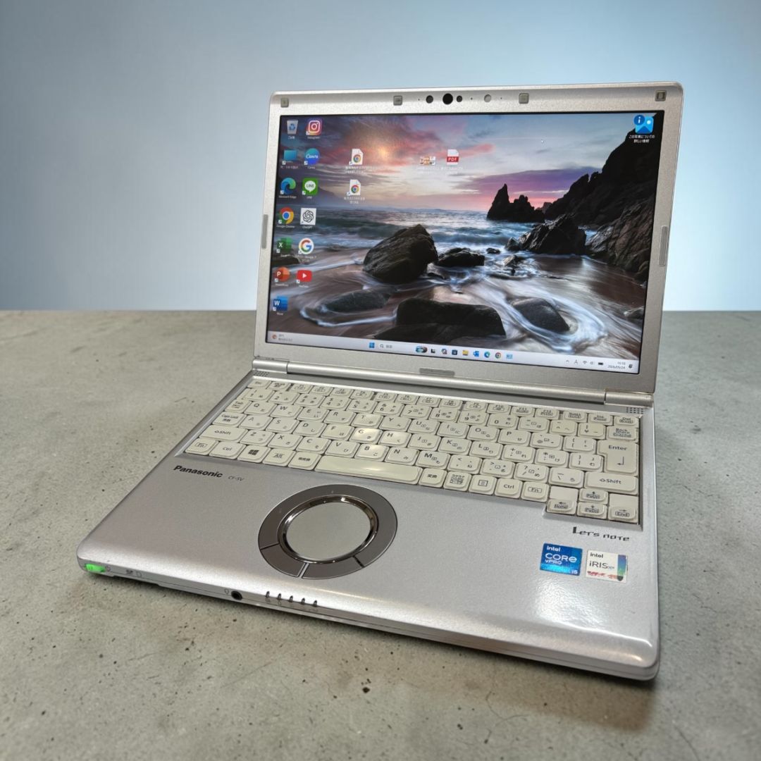 Panasonic Let'sNote CF-SV1 12.5ｲﾝﾁ