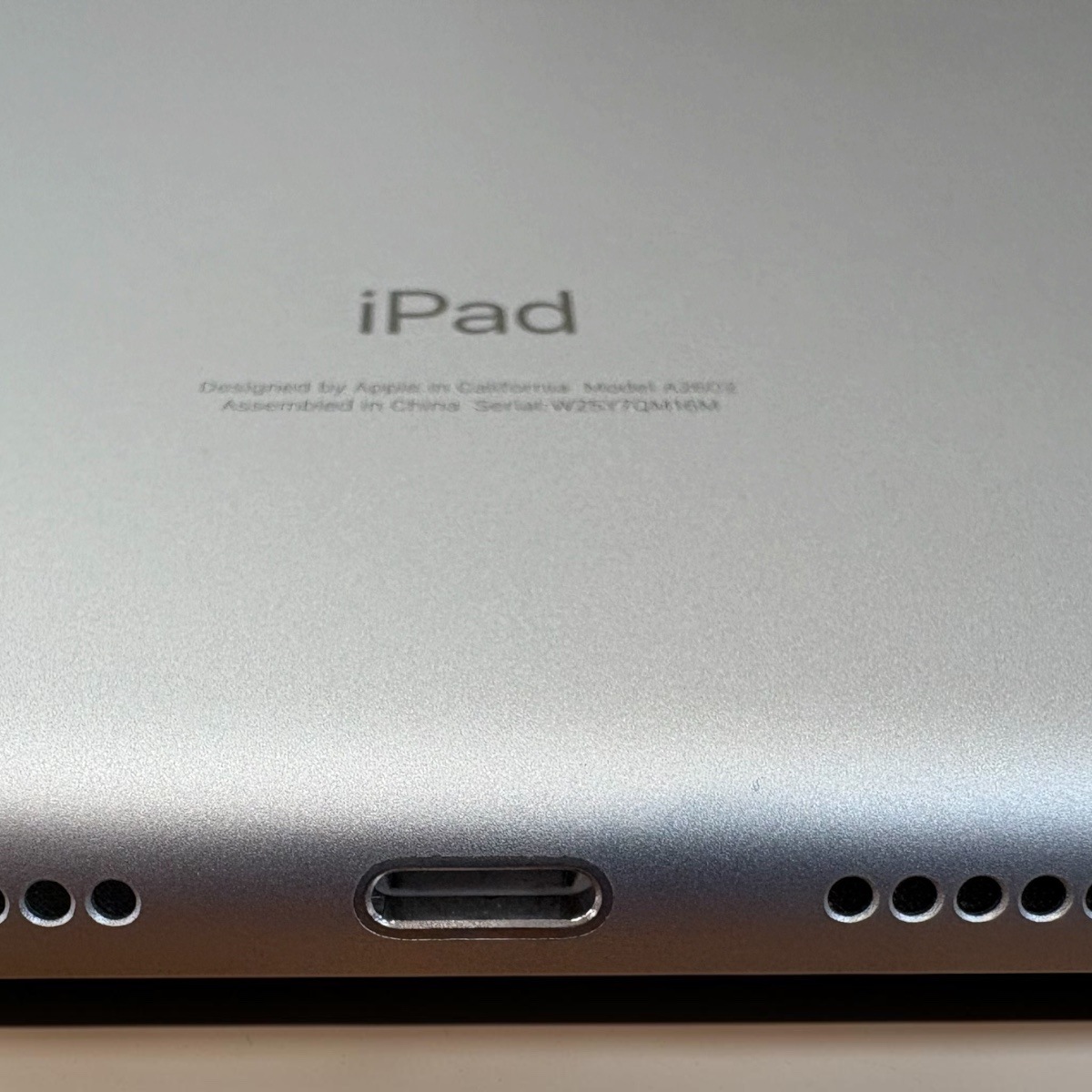 iPad（第九世代) Wi-Fiモデル 64GB シルバー