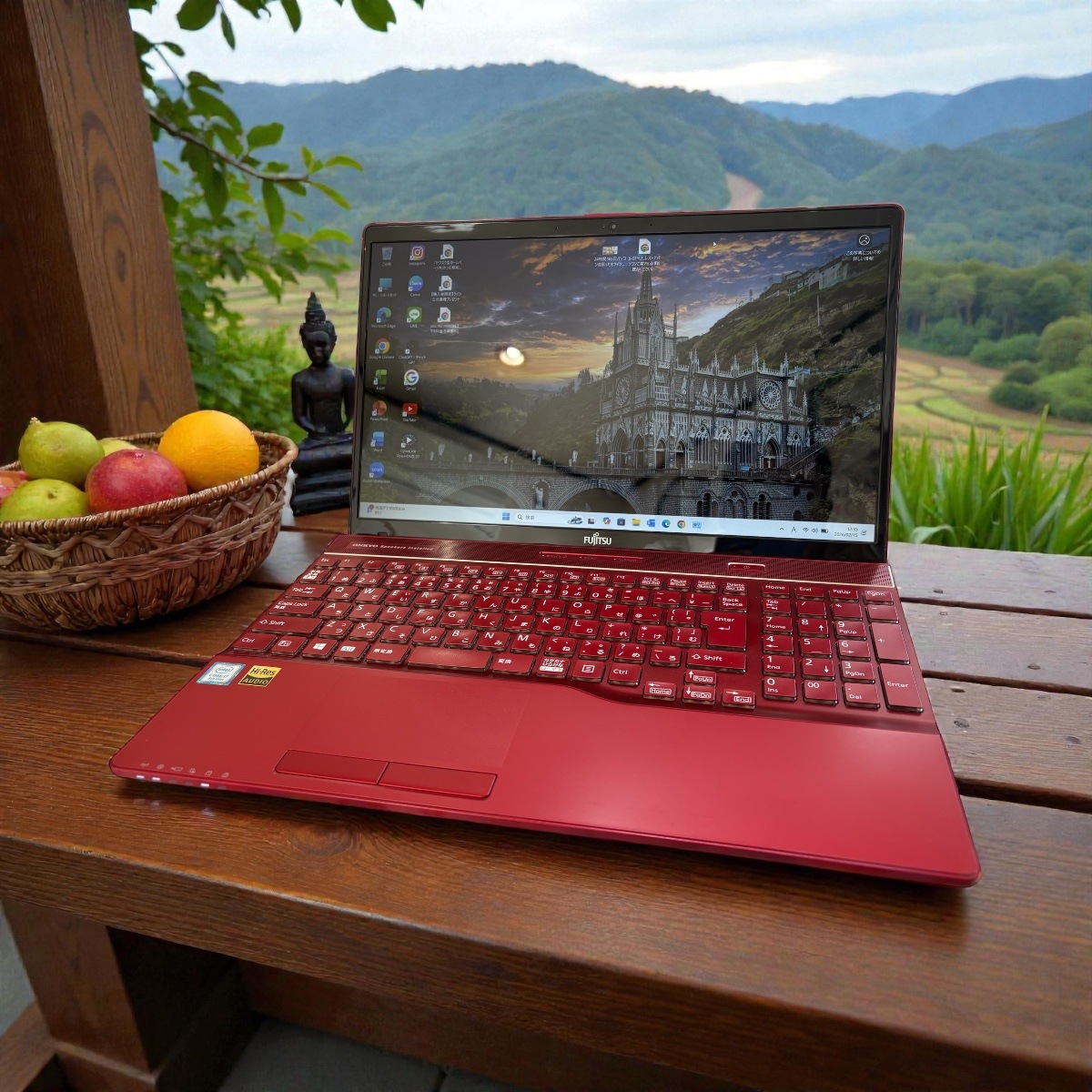 FUJITSU LIFRBOOK WA3/D1 15.6インチ