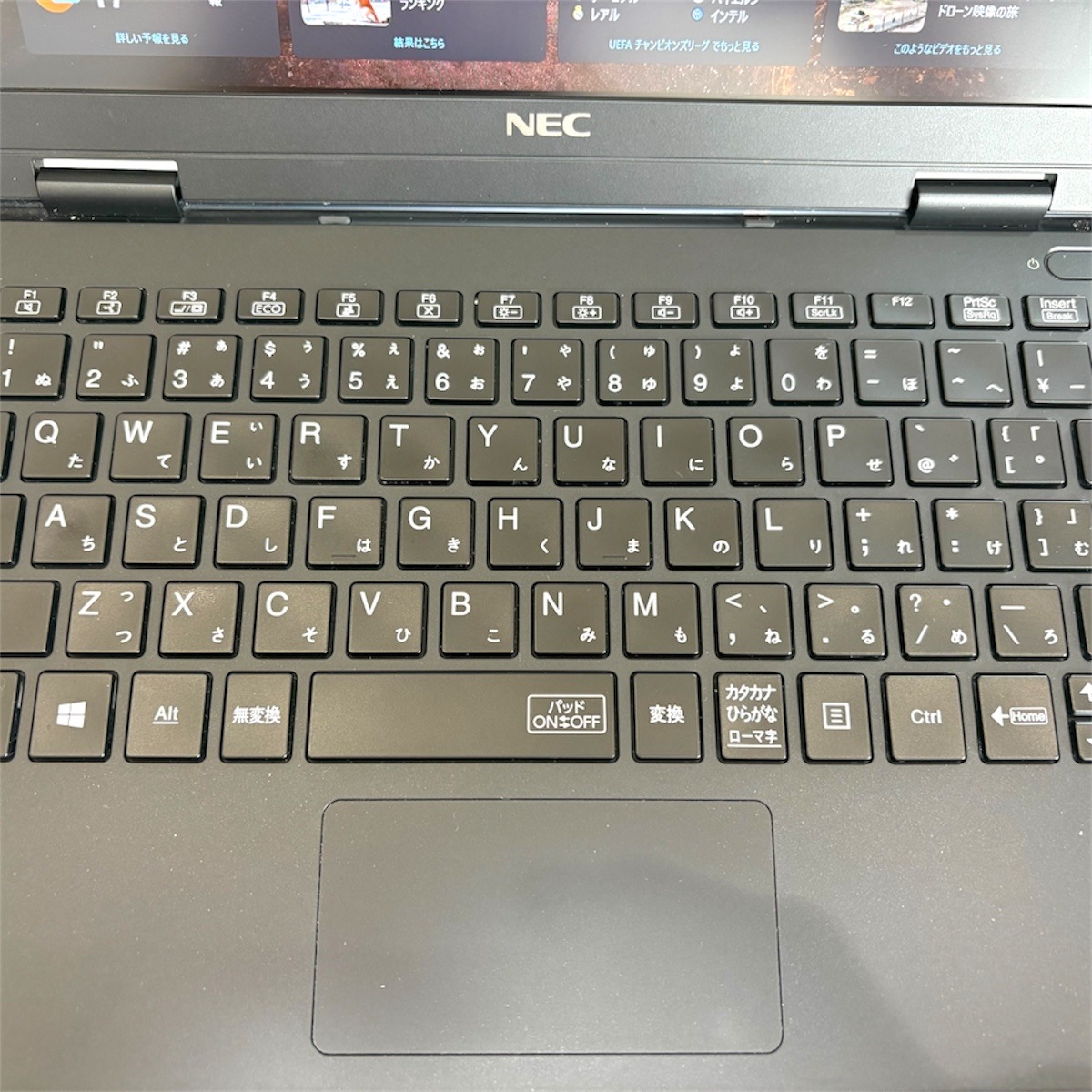 NEC VersaPro PC-VKT40C2G9 12.5ｲﾝﾁ