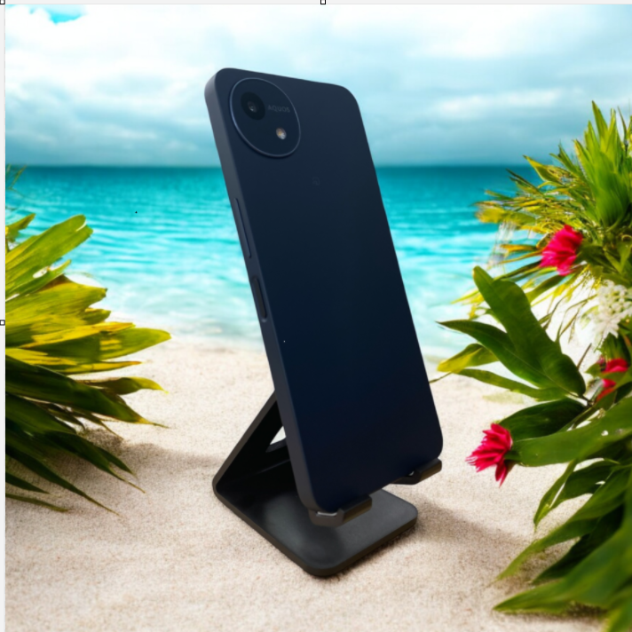 SHARP_ AQUOS WISH4 ﾌﾞﾗｯｸ 64GB（未使用品）