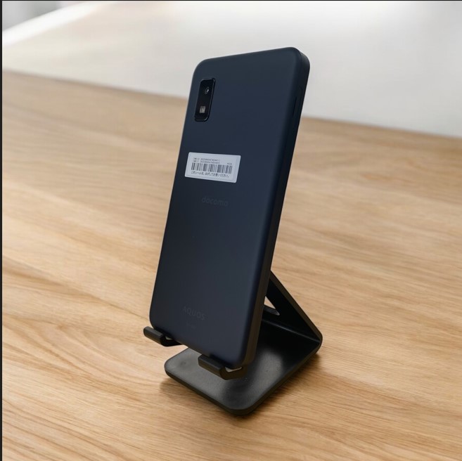 SHARP_ AQUOS WISH 3_ _64GBブラック（未使用品）