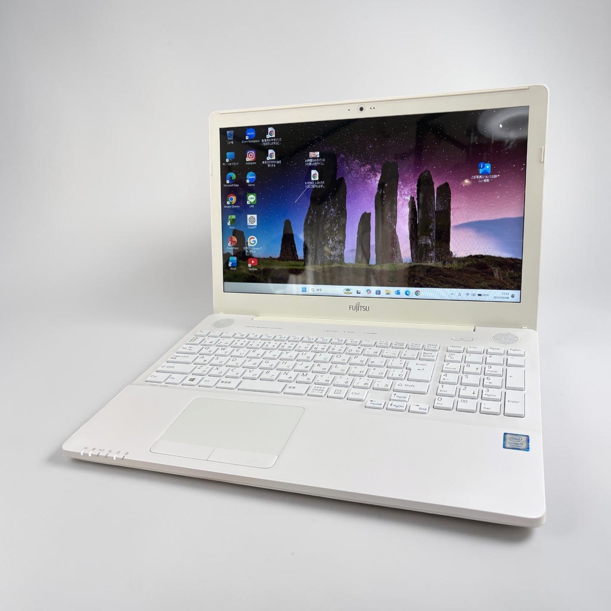 FUJITSU LIFEBOOK AH50/B3 15.6ｲﾝﾁ