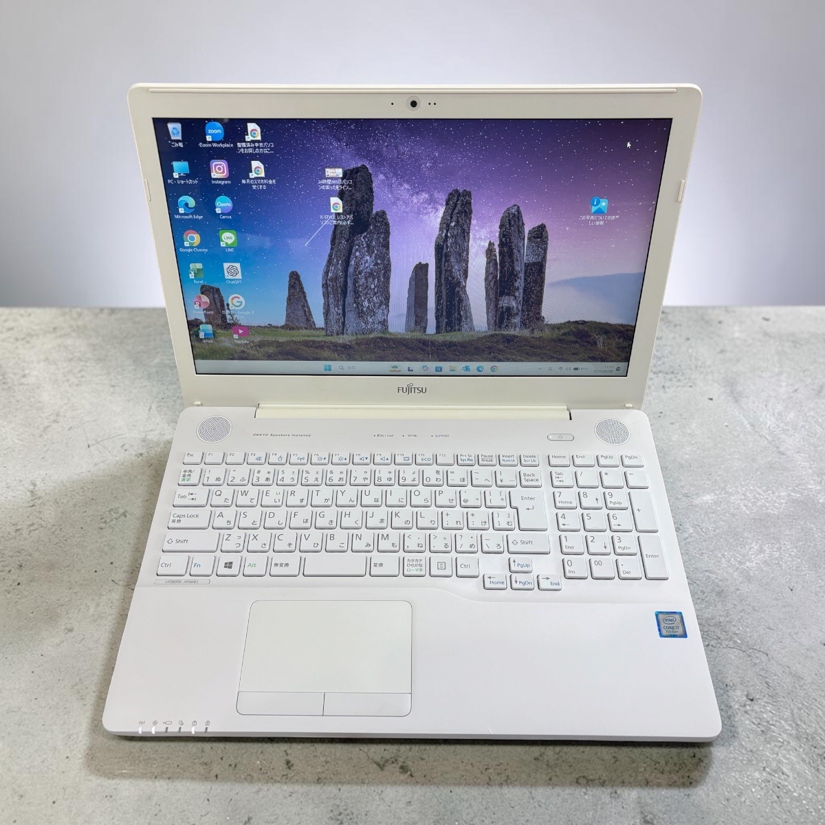 FUJITSU LIFEBOOK AH50/B3 15.6ｲﾝﾁ