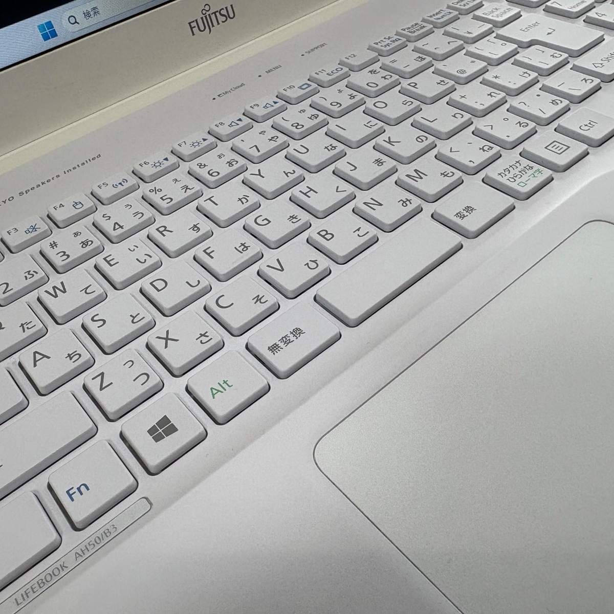 FUJITSU LIFEBOOK AH50/B3 15.6ｲﾝﾁ