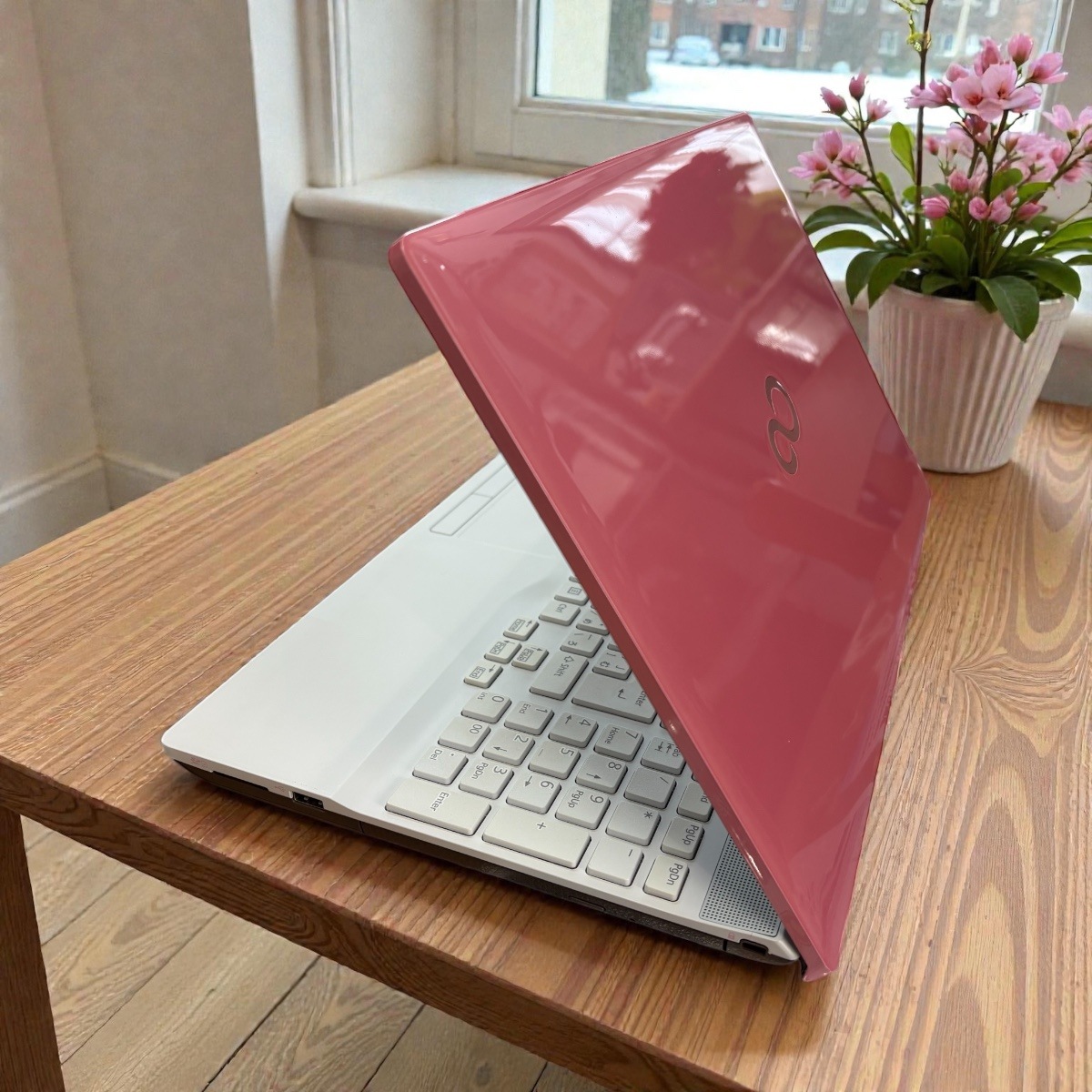 FUJITSU LIFEBOOK AH45/B3(ピンク) 15.6インチ