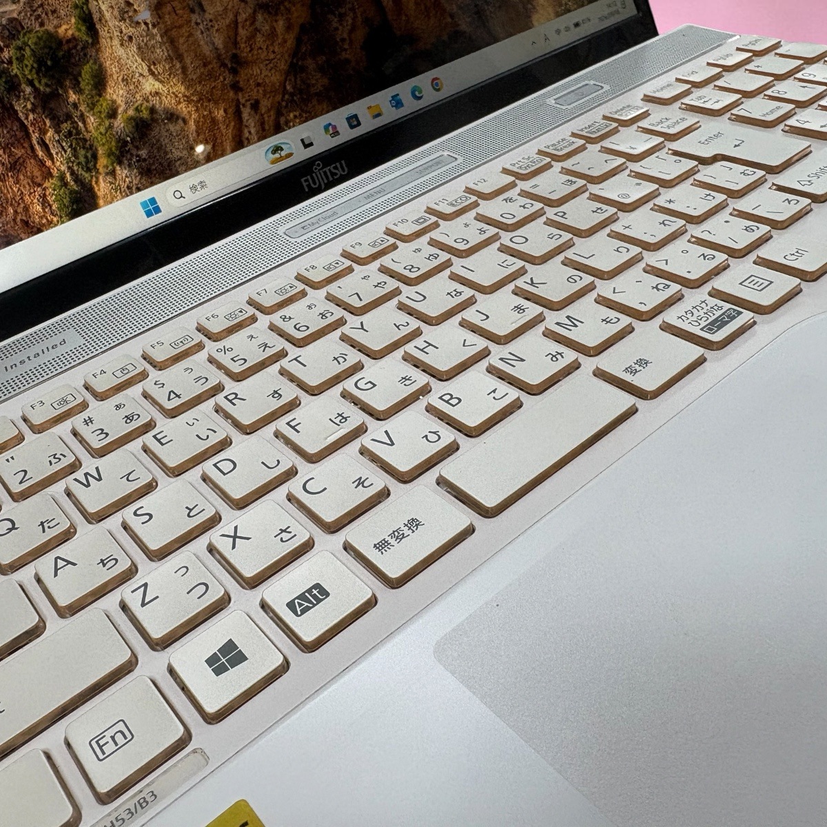 FUJITSU LIFEBOOK AH53/B3 15.6ｲﾝﾁ