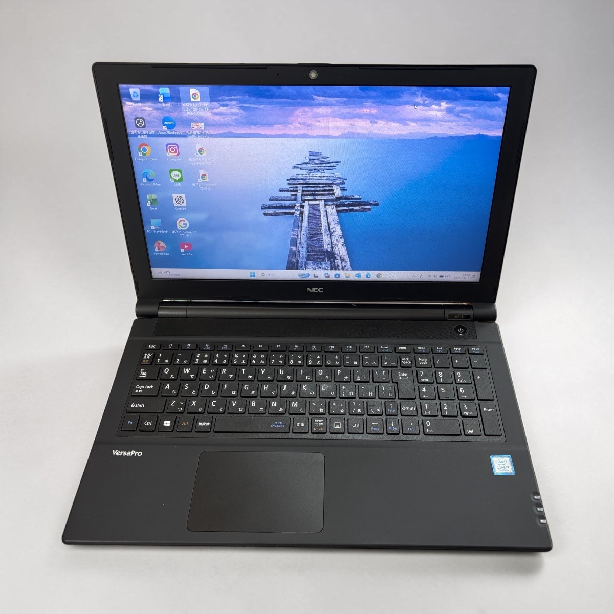 NEC VersaPro VKV27FBG 15.6ｲﾝﾁ