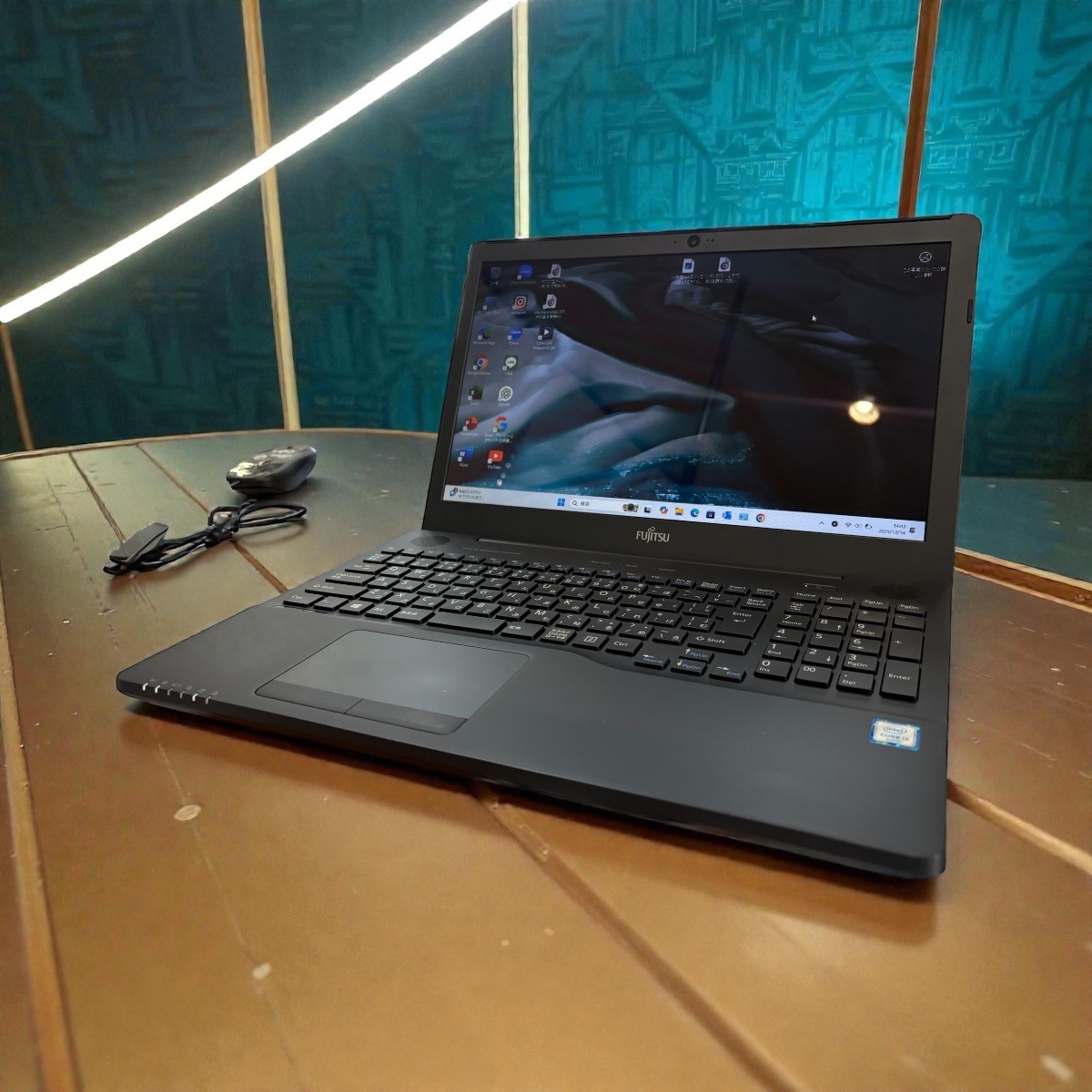 FUJITSU LIFEBOOK AH46/X 15.6インチ