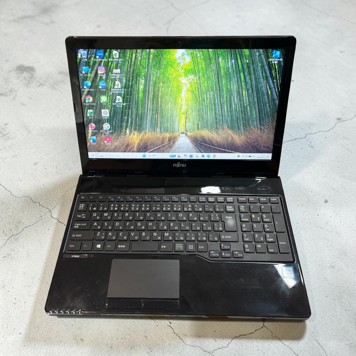 FUJITSU LIFEBOOK WA2/W 15.6ｲﾝﾁ