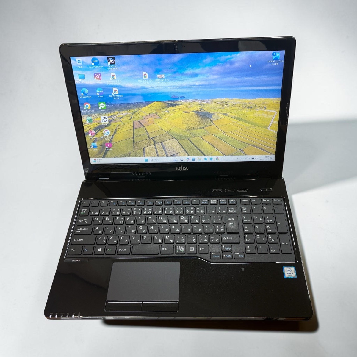 FUJITSU LIFEBOOK WA2/A3 15.6ｲﾝﾁ