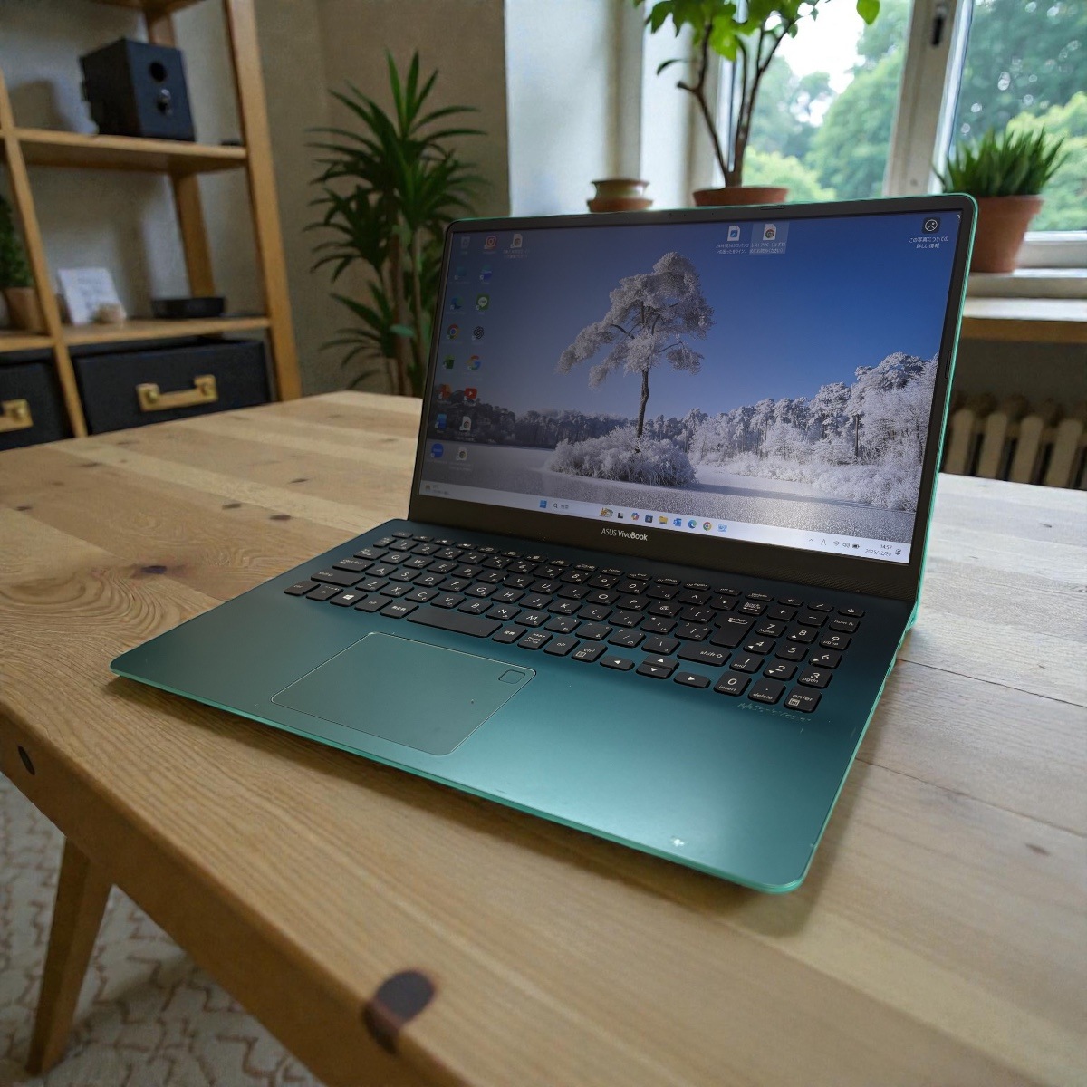 ASUS VivoBook15 X530UAO 15.6インチ(ファーマメントグリーン)2