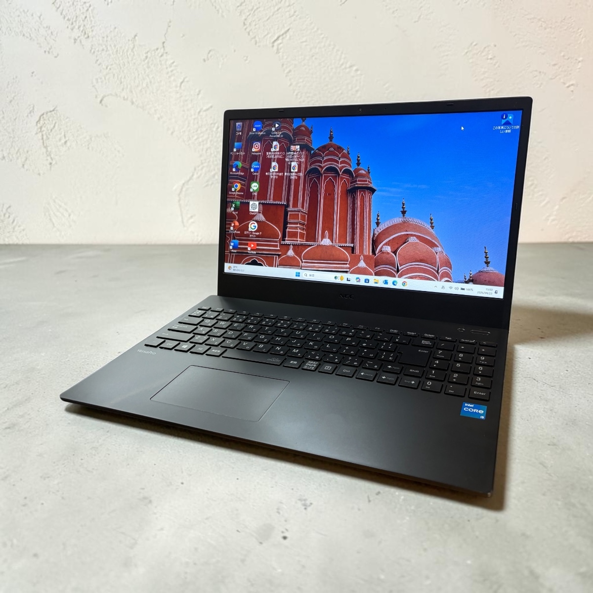 NEC VersaPro VRT42F-A 15.6ｲﾝﾁ