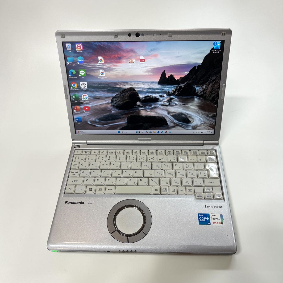 Panasonic Let'sNote CF-SV1 12.5ｲﾝﾁ