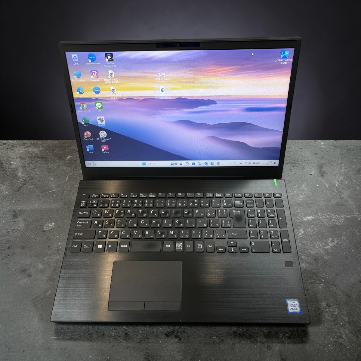 VAIO VJPH22C11N 15.6ｲﾝﾁ