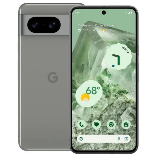 Google Pixel 8 128GB Hazel（ヘーゼル／グレー）未使用品