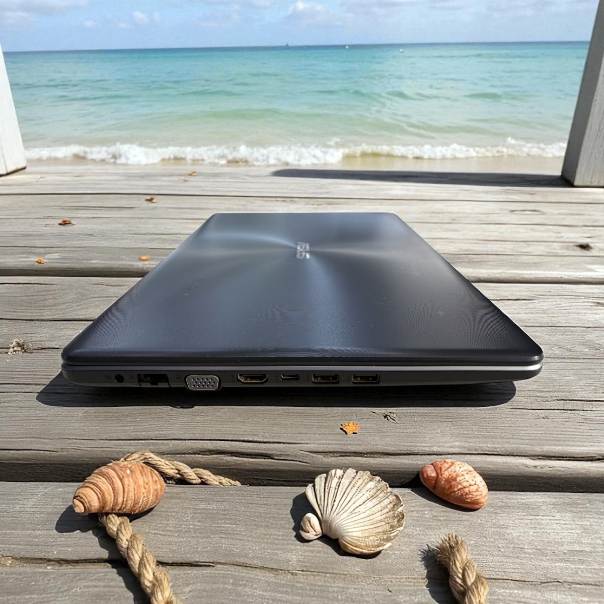 ASUS VivoBook X542U ノートパソコン　新品SSD 訳あり品 ASUS VivoBook X542U 15.6ｲﾝﾁ | 画面サイズ<15.6ｲﾝﾁ以上> | X-STYLE