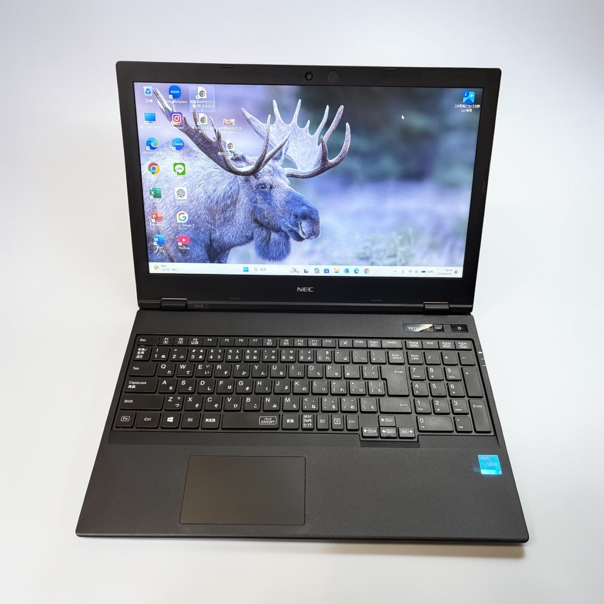 NEC VersaPro VKT42/X-A 15.6ｲﾝﾁ